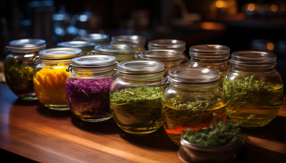 Quelques bienfaits d'une infusion de plantes.